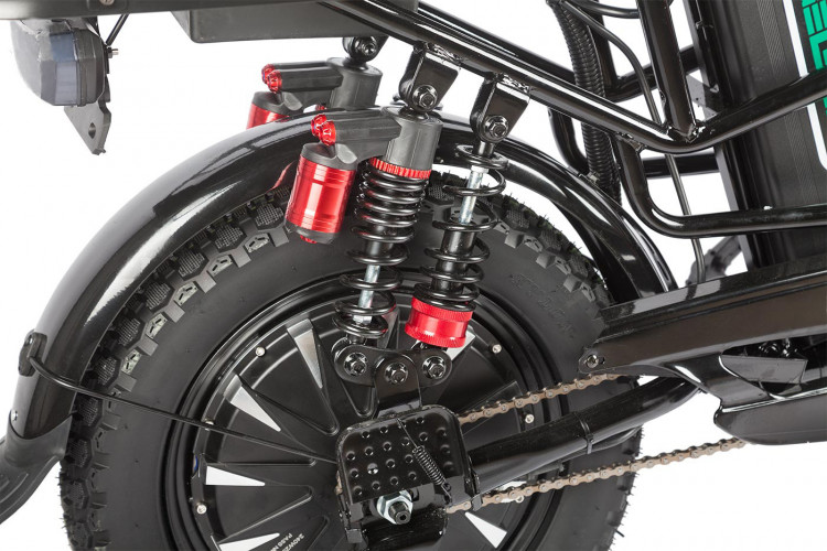 Электровелосипед Gelbert Khan Monster 1 в Москве