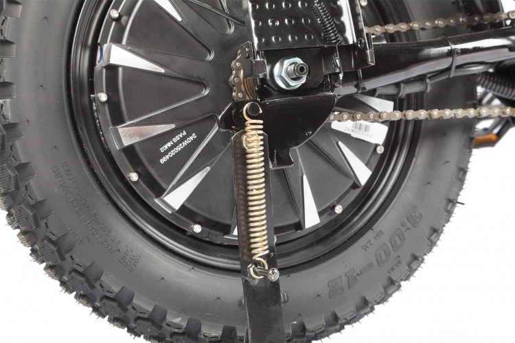 Электровелосипед Gelbert Khan Monster 1 в Москве