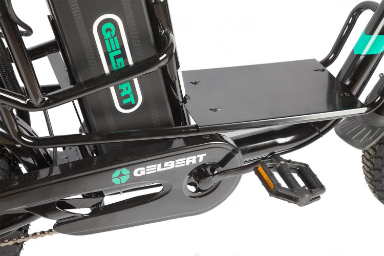 Электровелосипед Gelbert Khan Monster 1 в Москве