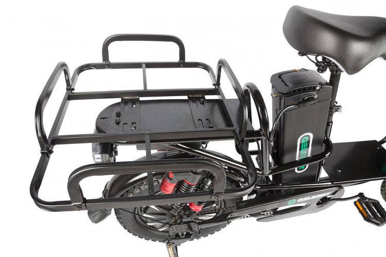 Электровелосипед Gelbert Khan Monster 1 в Москве