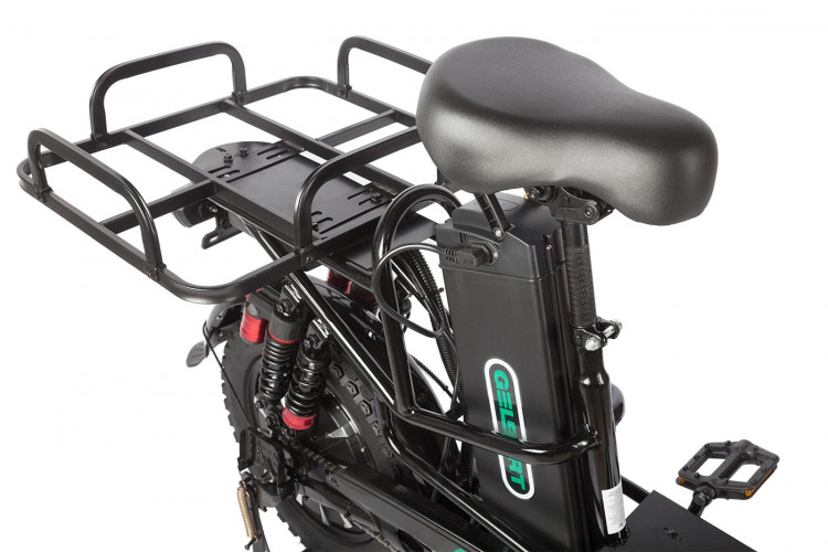 Электровелосипед Gelbert Khan Monster 1 в Москве