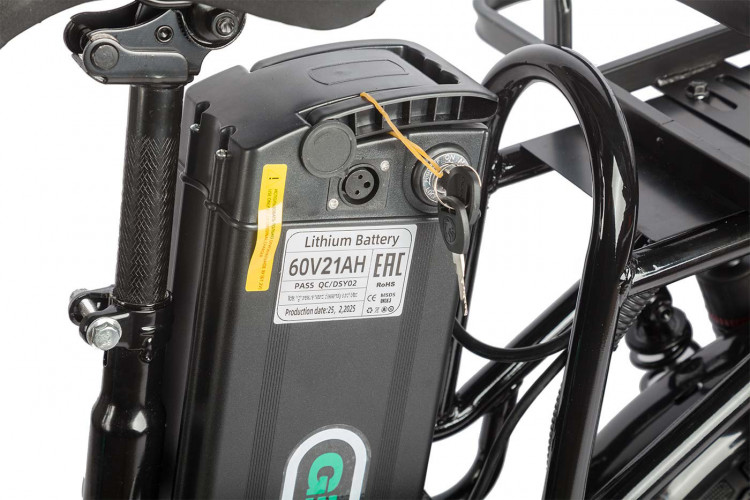 Электровелосипед Gelbert Khan Monster 1 в Москве