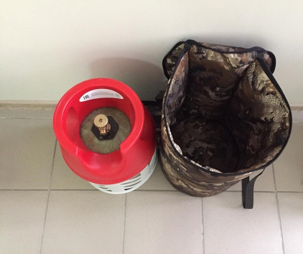 Чехол для композитного баллона 24 л в Москве