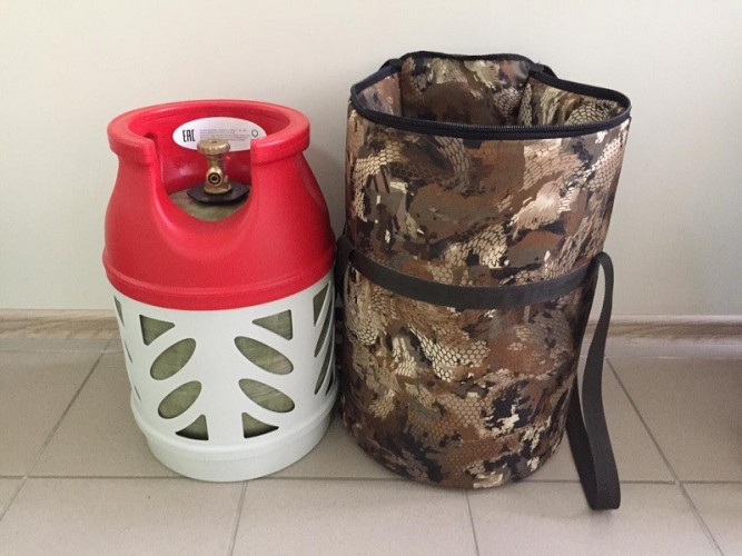 Чехол для композитного баллона 24 л в Москве