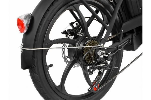 Электровелосипед UNIMOTO ZERO в Москве