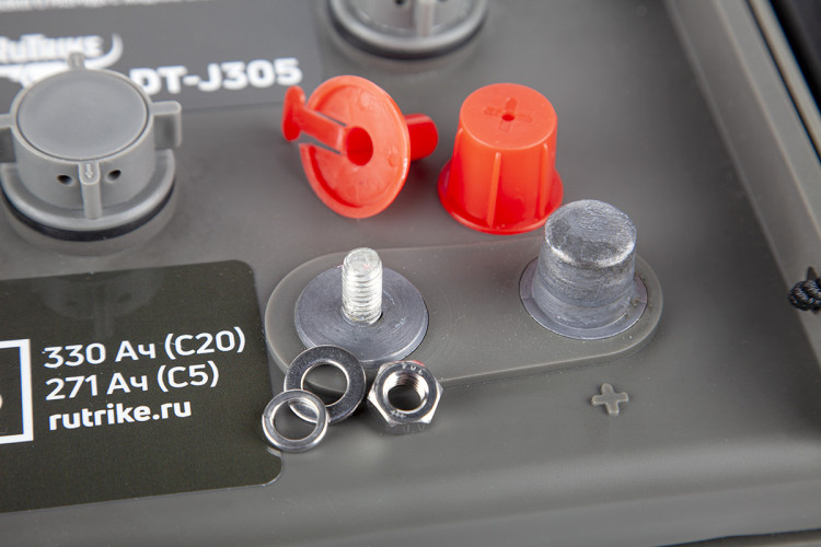 Тяговый аккумулятор RuTrike WET DT-J305 6V215A/H C3 в Москве