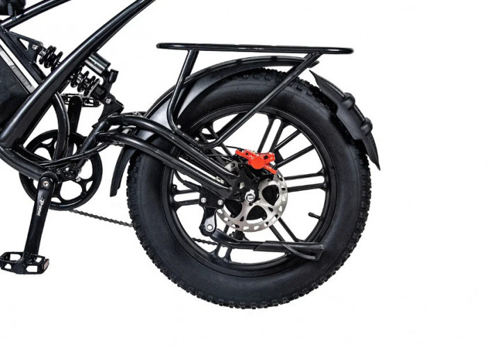 Электровелосипед Minako Fox-L 23Ah в Москве