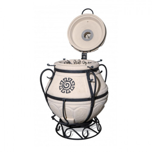 Тандыр Аладдин Mini с поворотно-откидной крышкой в Москве