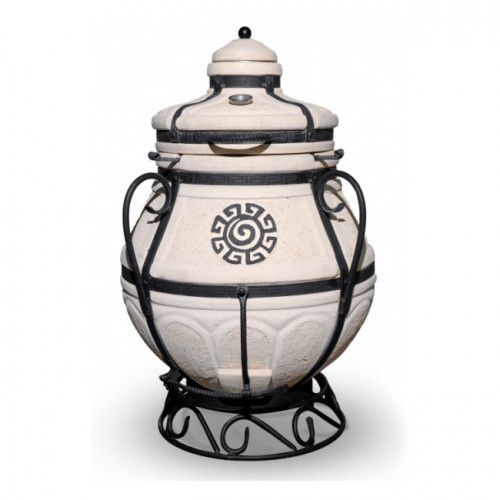 Тандыр Аладдин Mini с поворотно-откидной крышкой в Москве