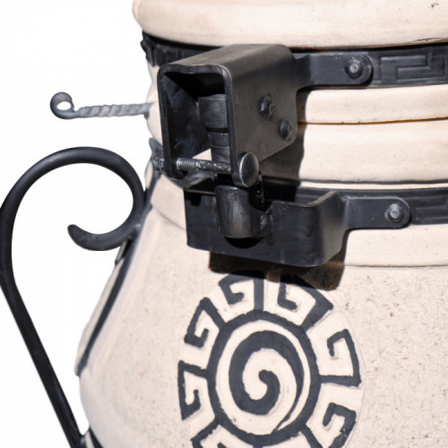 Тандыр Аладдин Mini с поворотно-откидной крышкой в Москве