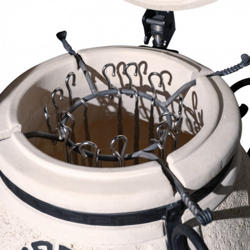 Тандыр Аладдин Mini с поворотно-откидной крышкой в Москве