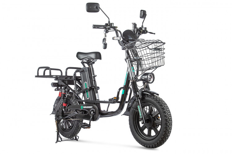 Электровелосипед Gelbert Khan Monster 2 в Москве