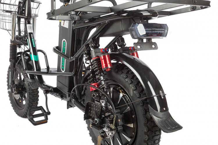 Электровелосипед Gelbert Khan Monster 2 в Москве