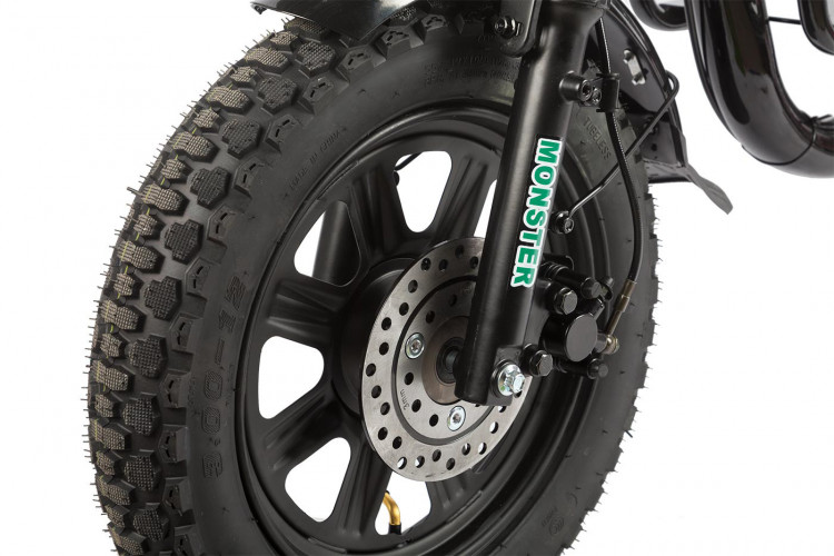 Электровелосипед Gelbert Khan Monster 2 в Москве