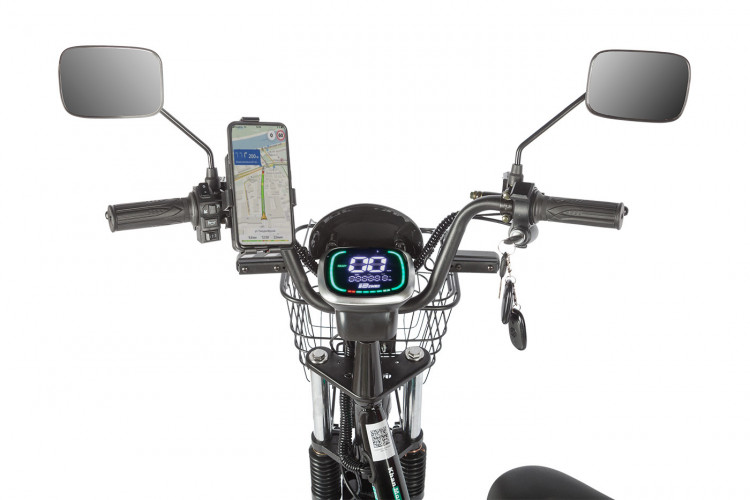 Электровелосипед Gelbert Khan Monster 2 в Москве