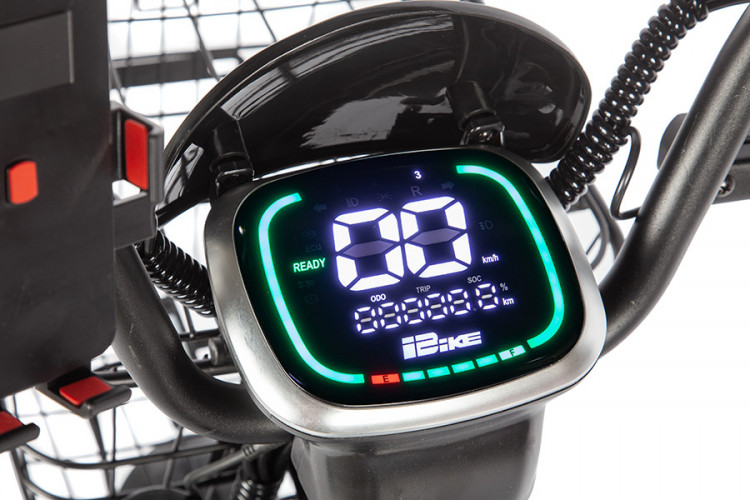 Электровелосипед Gelbert Khan Monster 2 в Москве