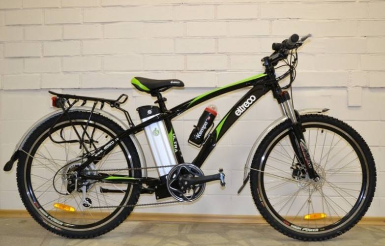 Электровелосипед Eltreco Ultra EX в Москве