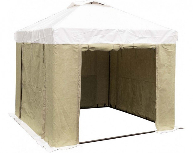 Палатка сварщика 2,5*2,5 ПВХ/брезент в Москве