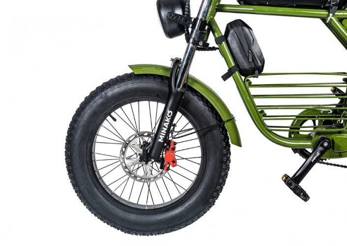 Электровелосипед Minako Bike в Москве