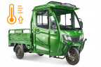 Электротрицикл Rutrike КАРГО Кабина обогрев 1500 грузовой в Москве