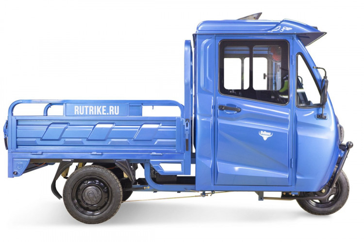 Электротрицикл Rutrike КАРГО Кабина обогрев 1500 грузовой в Москве