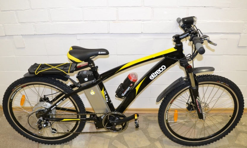 Электровелосипед Eltreco Ultra GL в Москве