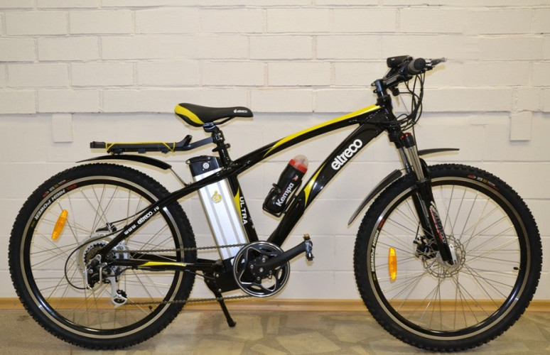 Электровелосипед Eltreco Ultra GL в Москве