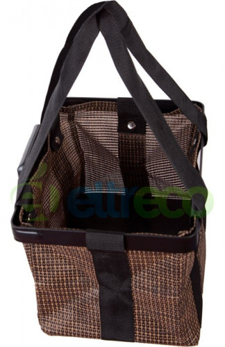 Сумка с крепежом на руле T-ONE T-HB24P (корзина) в Москве