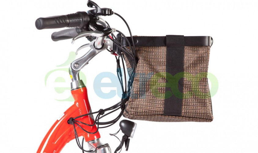 Сумка с крепежом на руле T-ONE T-HB24P (корзина) в Москве