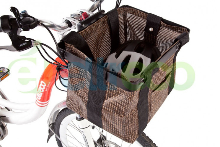 Сумка с крепежом на руле T-ONE T-HB24P (корзина) в Москве