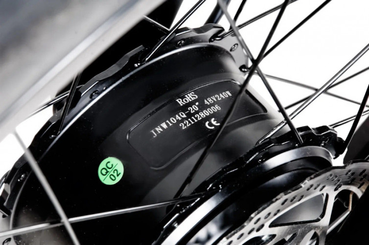 Электровелосипед Minako Trike в Москве