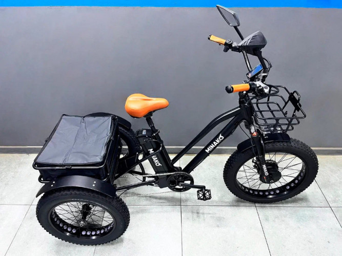 Электровелосипед Minako Trike в Москве