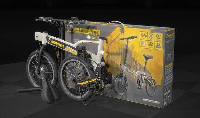 Moratti e-Bike 250W в Москве