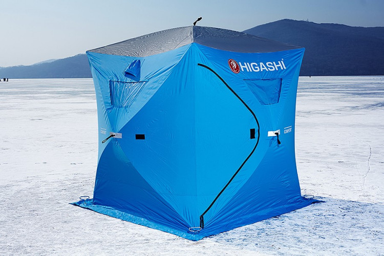 Зимняя палатка HIGASHI COMFORT PRO в Москве