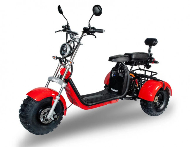 Электроскутер Minako REX-T 3000W 40Ah в Москве