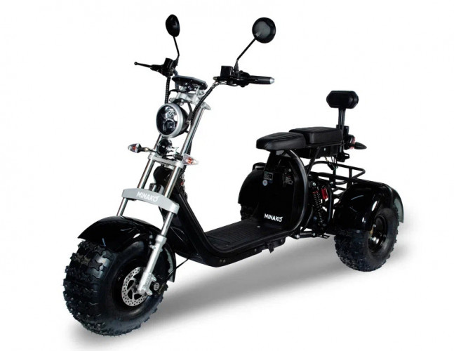 Электроскутер Minako REX-T 3000W 40Ah в Москве