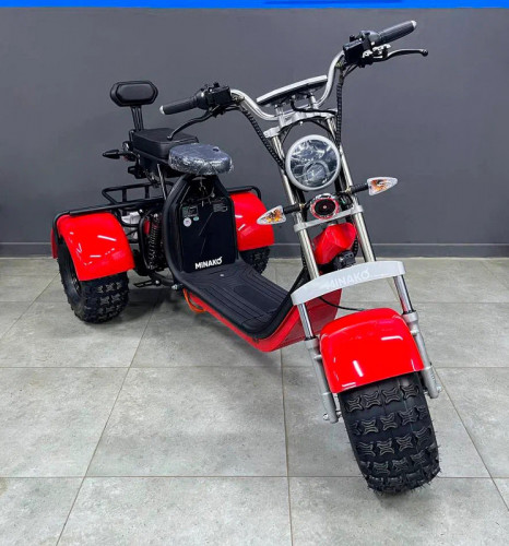 Электроскутер Minako REX-T 3000W 40Ah в Москве