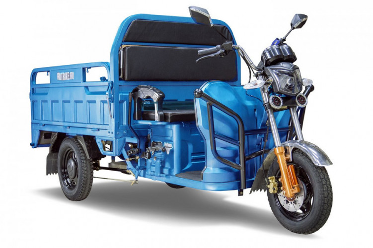 Грузовой электрический трицикл RuTrike Гибрид 1500 в Москве