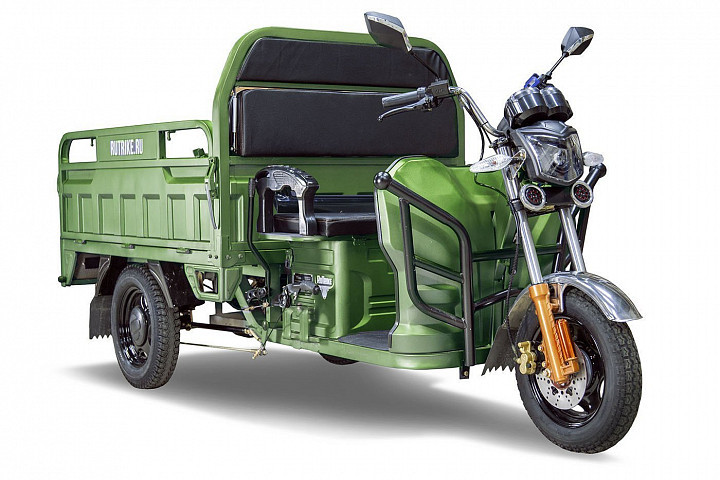 Грузовой электрический трицикл RuTrike Гибрид 1500 в Москве