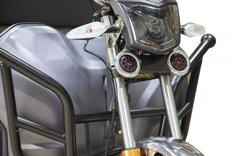 Грузовой электрический трицикл RuTrike Гибрид 1500 в Москве