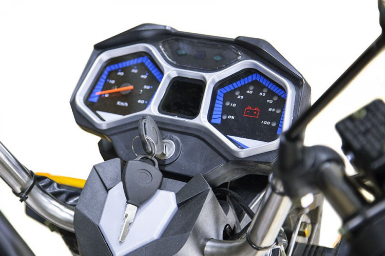 Грузовой электрический трицикл RuTrike Гибрид 1500 в Москве