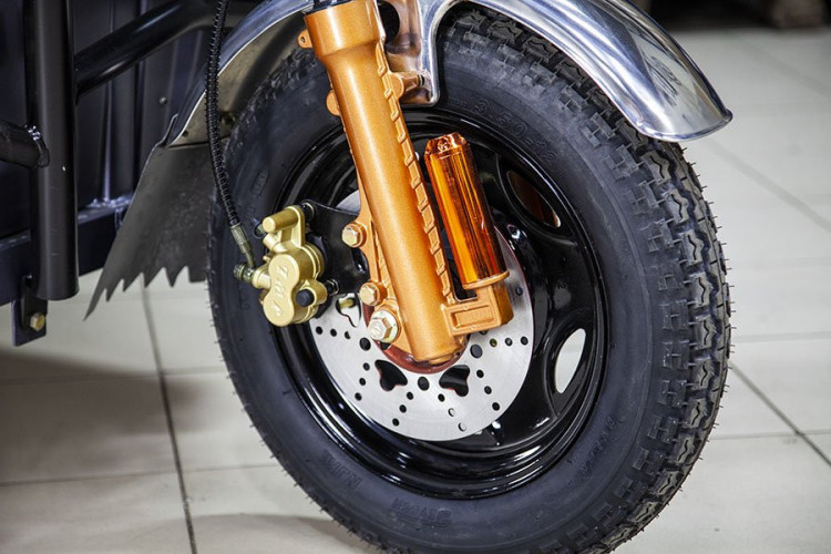 Грузовой электрический трицикл RuTrike Гибрид 1500 в Москве