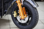 Грузовой электрический трицикл RuTrike Гибрид 1500 в Москве
