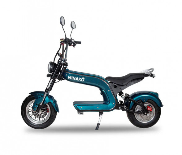 Электроскутер Minako Italy в Москве