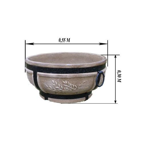 Очаг для костра малый Подсолнух в Москве