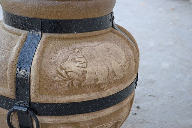 Тандыр Электрический Медведь в Москве