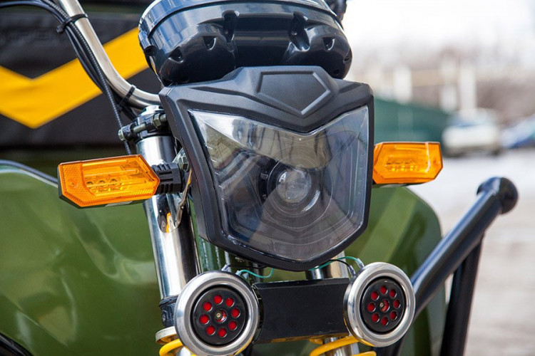 Грузовой электрический трицикл RuTrike Дукат 1500 в Москве