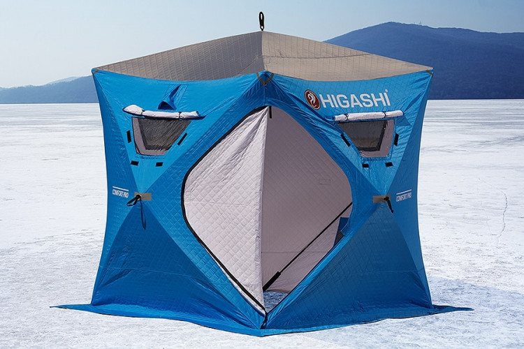 Зимняя палатка HIGASHI COMFORT PRO DC в Москве