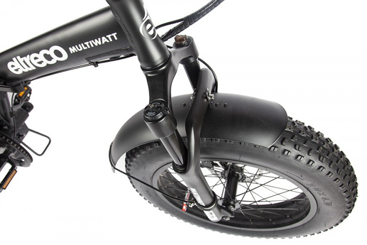 Электровелосипед Eltreco Multiwatt NEW в Москве