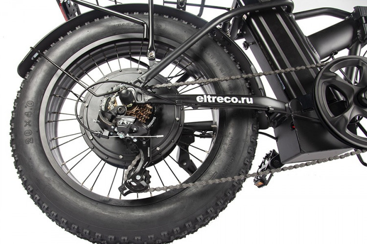 Электровелосипед Eltreco Multiwatt NEW в Москве